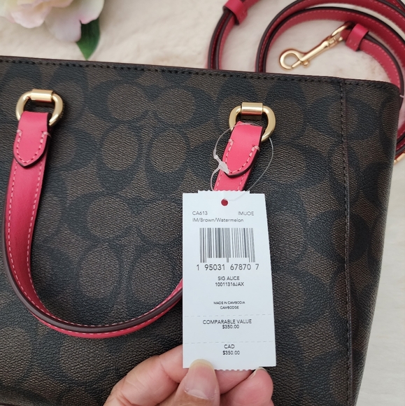 🤎NEW Coach Bag and umbrella - Picture 6 of 10